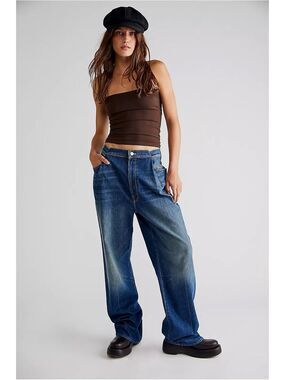 Mother The Pinch Sneak Jeans